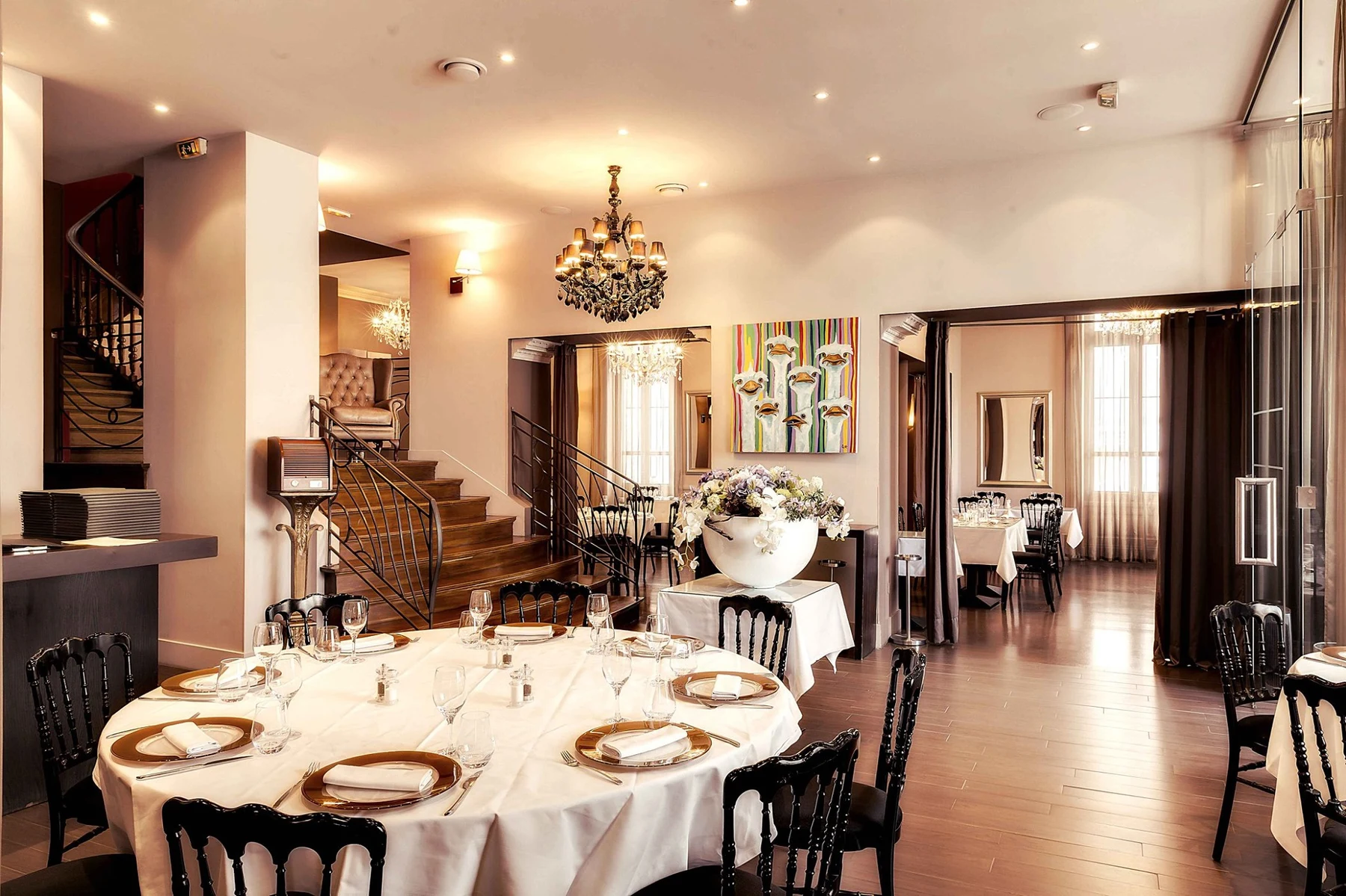 Victoria Hall - Restaurant - photo principale