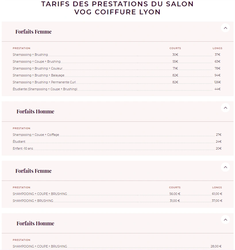Vog Coiffure - photo 2