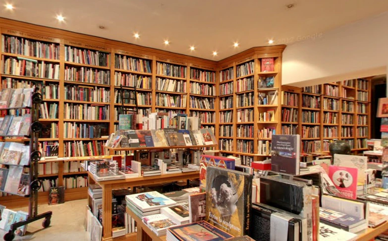 Librairie d'Art Michel Descours