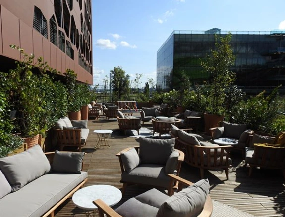 MOB Hôtel - La Terrasse - photo 2