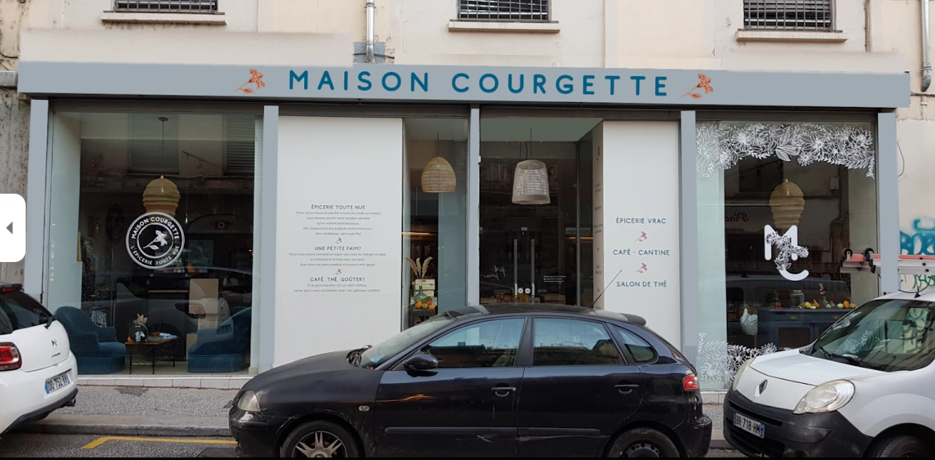 Maison Courgette