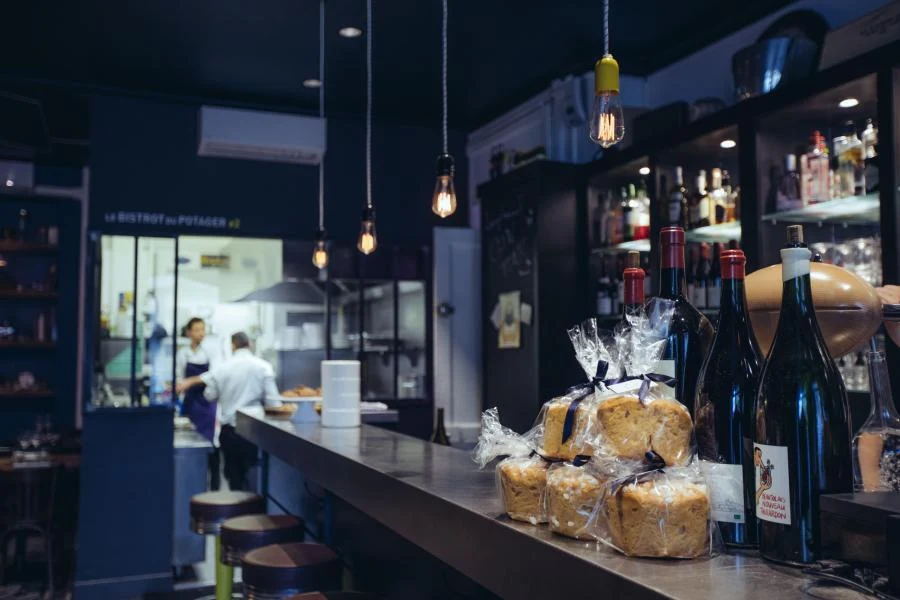 Le bistrot du potager - photo principale