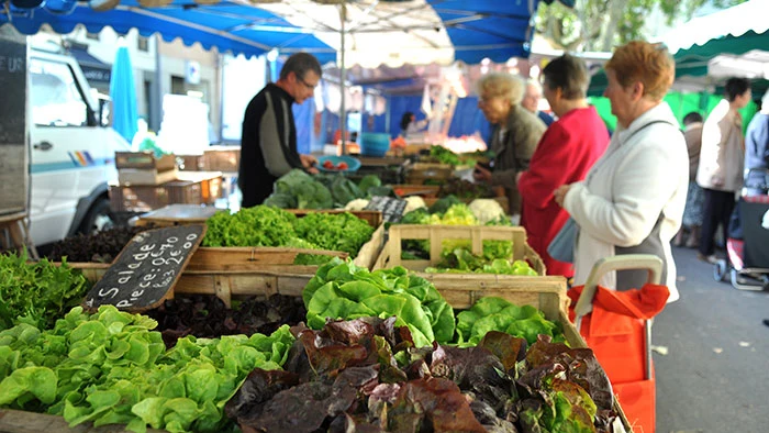Marché place Mendès France - photo principale