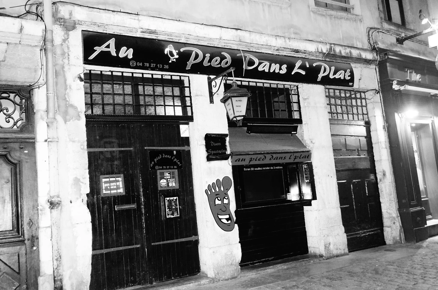 Au Pied dans l'Plat