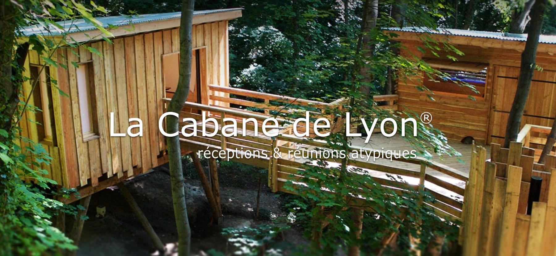 Les Cabanes de Lyon - Ste Foy - photo principale