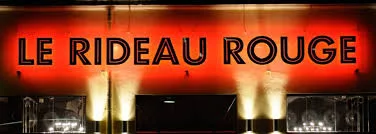 Le Rideau Rouge