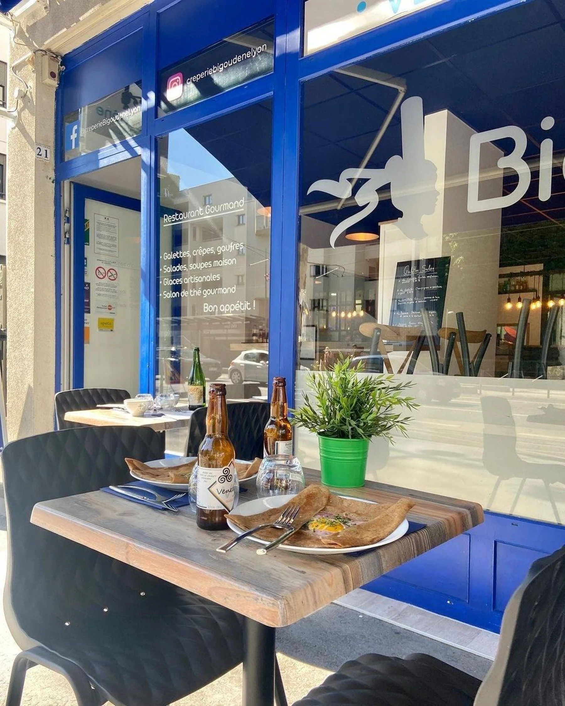 Crêperie Bigoudène - photo principale
