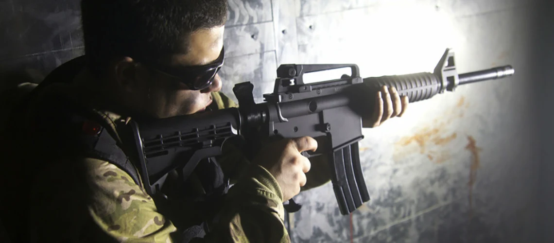 iCombat Lyon - Laser game - photo 2