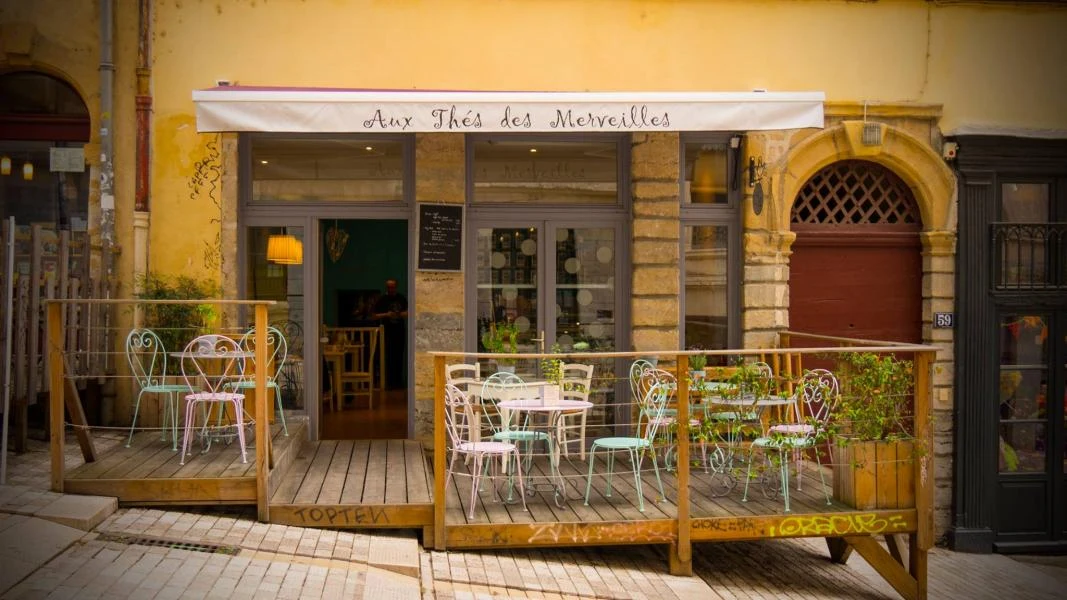 Aux Thés des Merveilles (Brunch)
