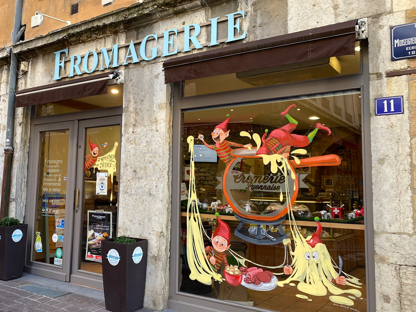 Fromagerie du Vieux Lyon - Crèmerie Lyonnaise