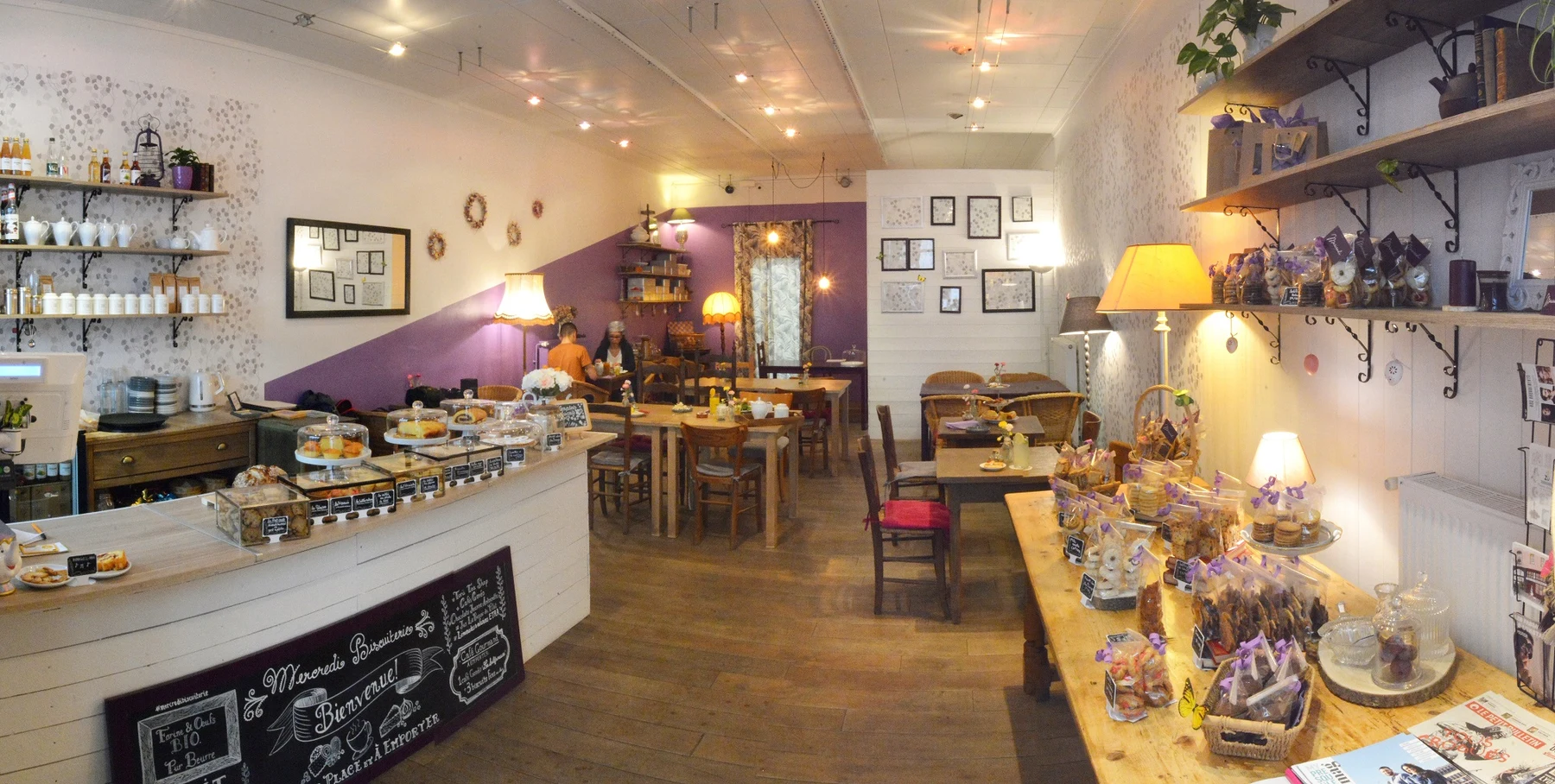 Mercredi Biscuiterie