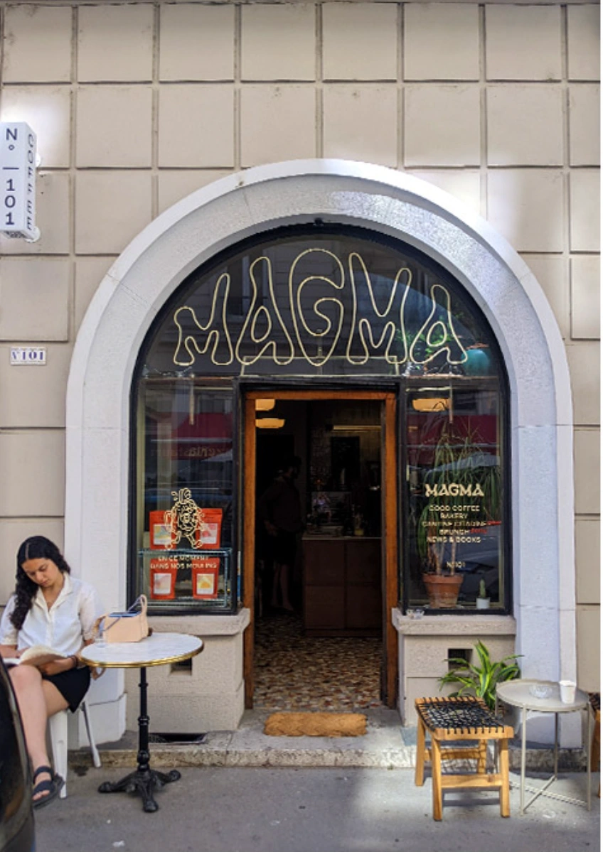 Magma Coffee Shop - photo principale