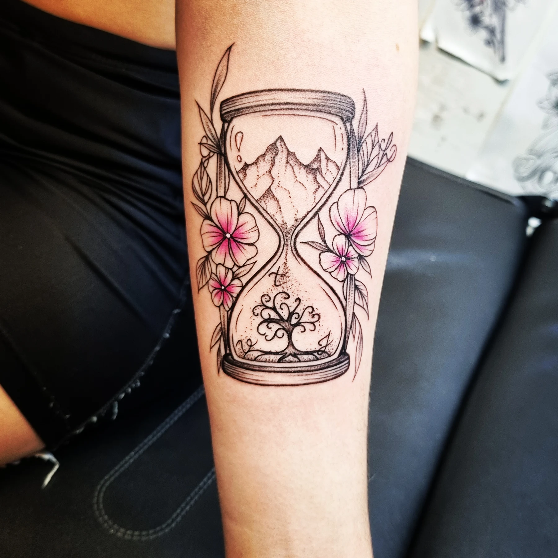 Diamond Flash Tattoo by Diane - photo 5