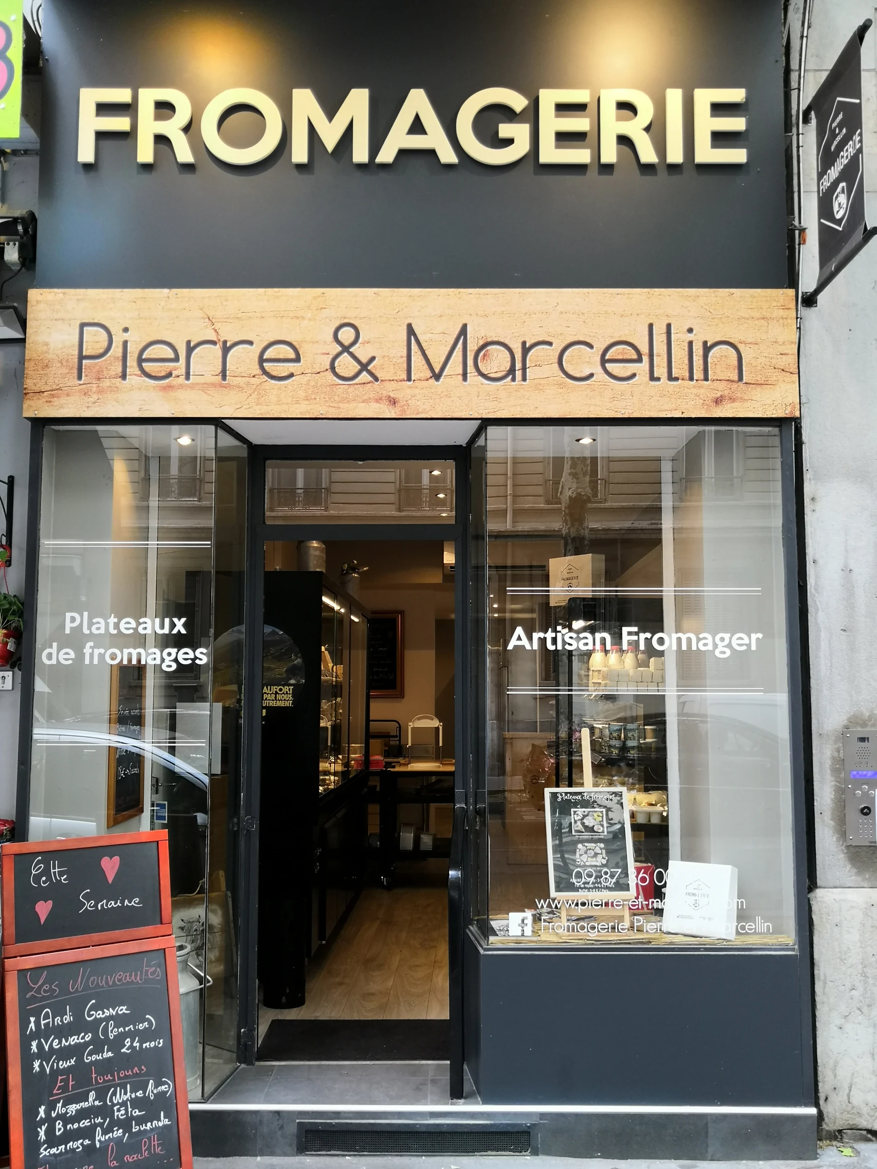 Pierre et Marcellin fromagerie - photo 4