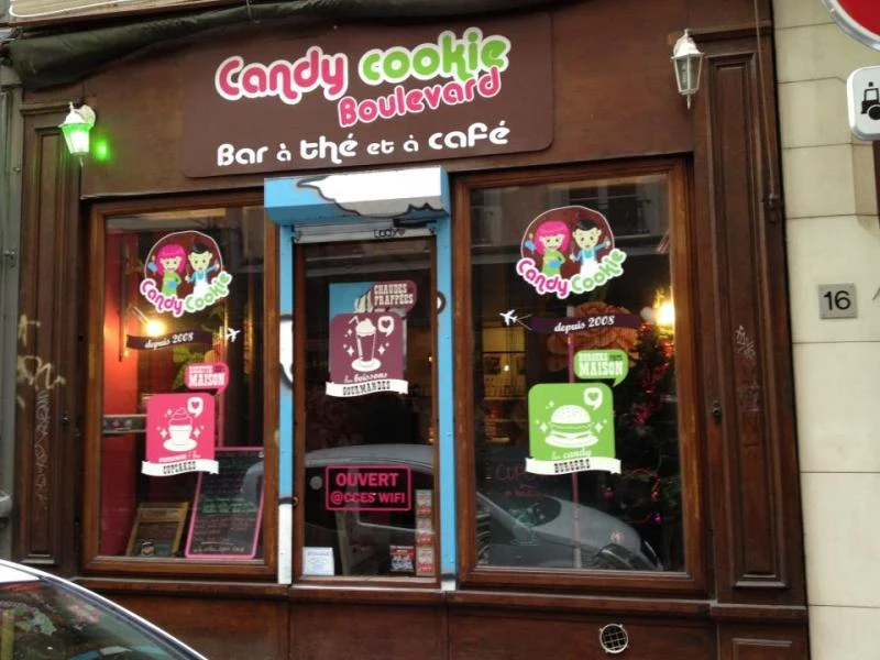 Candy Cookie Boulevard