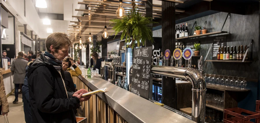 El Bar - Les Halles de la Martinière