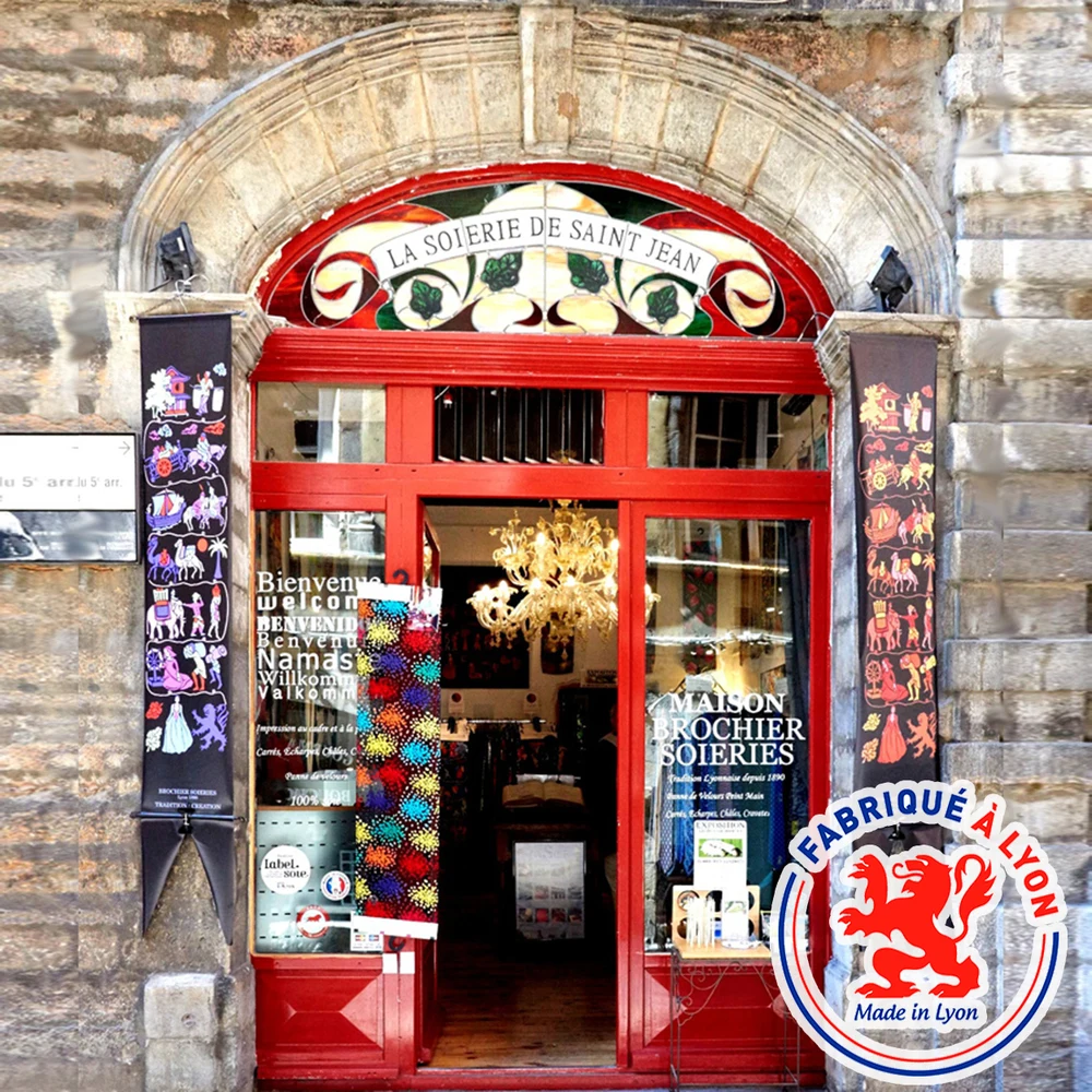 BROCHIER SOIERIES - Vieux Lyon