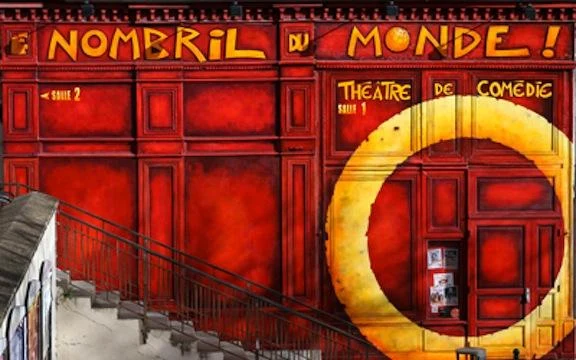 Le Nombril du Monde