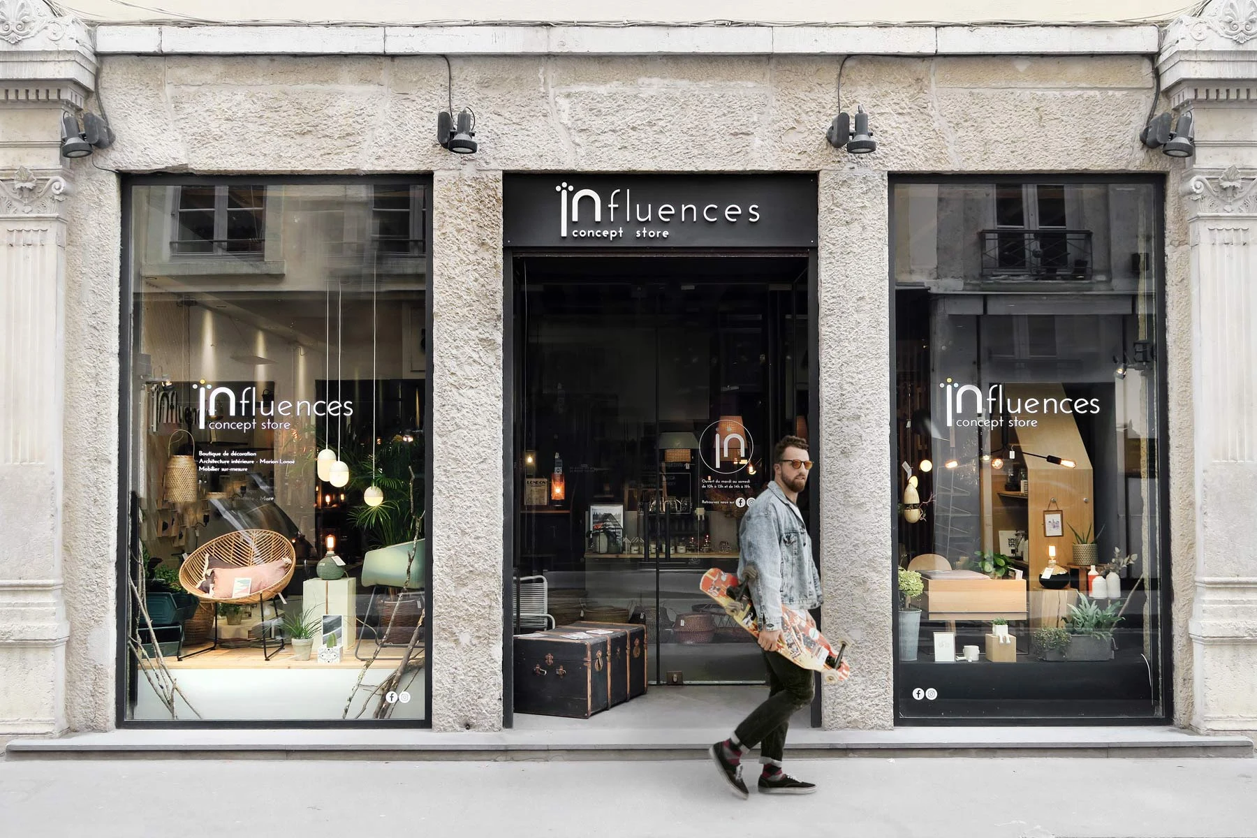 Influences Concept Store