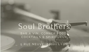 Soul Brothers - photo principale