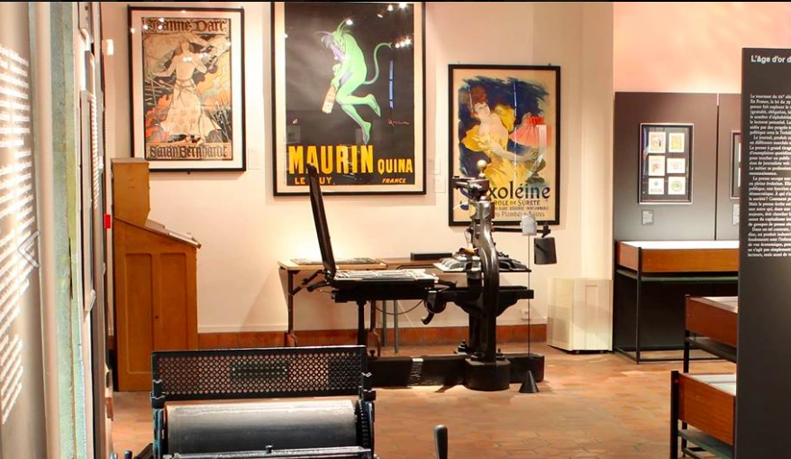 Musée de l'Imprimerie et de la Communication graphique - photo 2