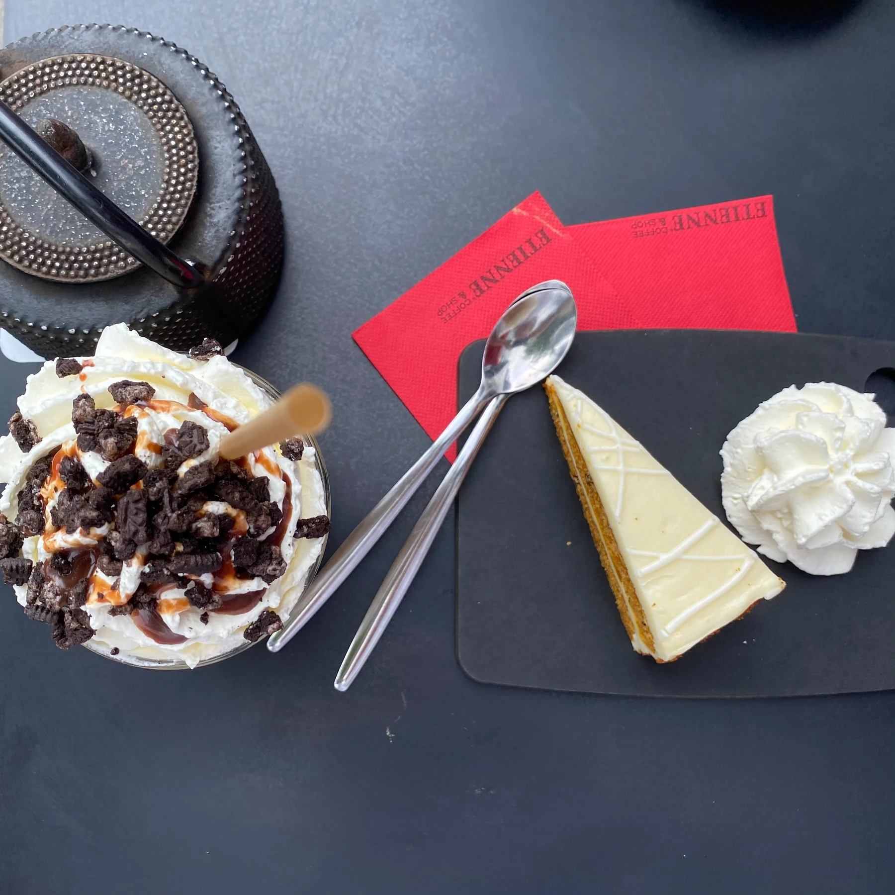Etienne coffee shop Lyon Confluence - photo 4