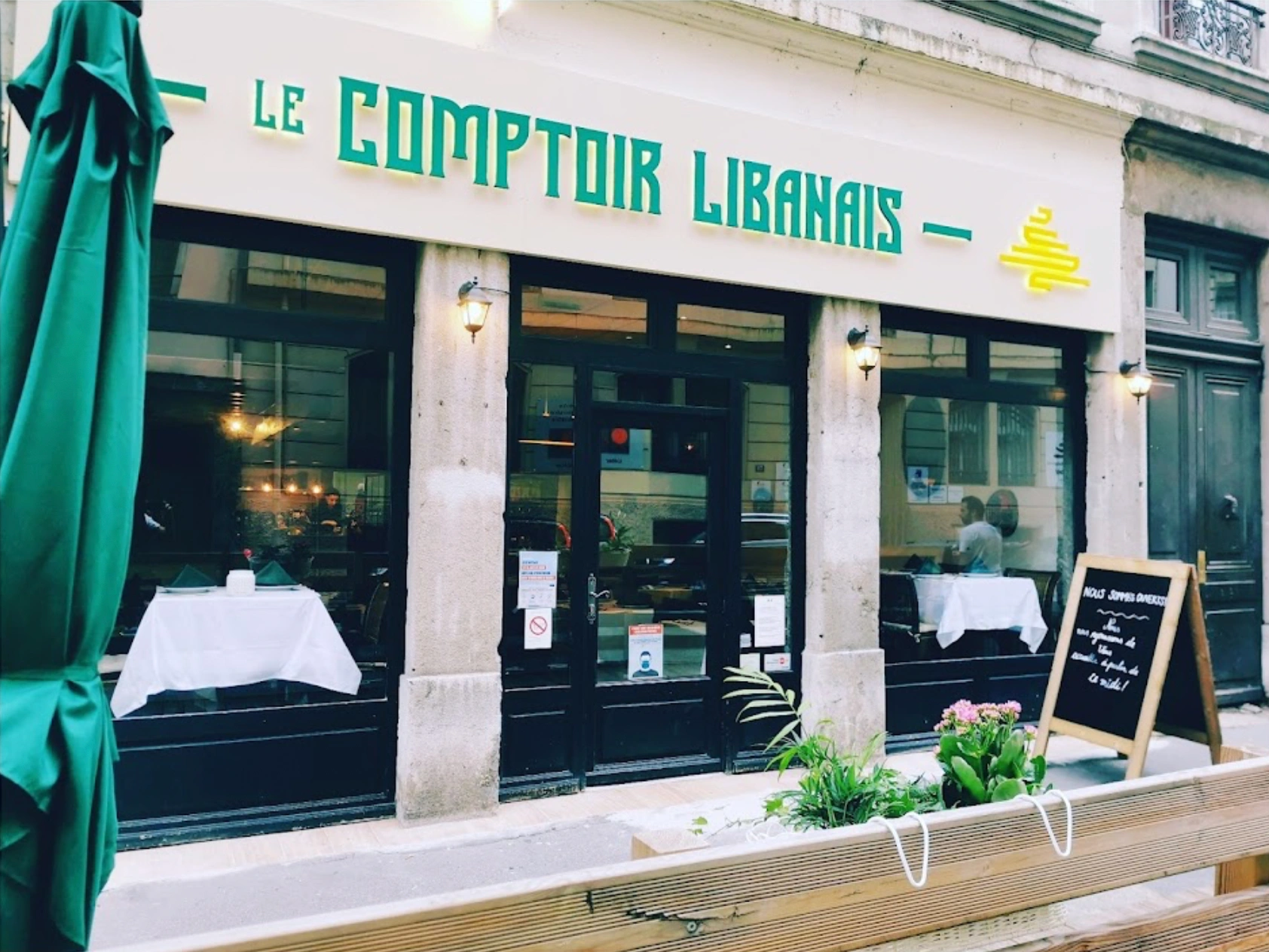 Le comptoir libanais - photo principale