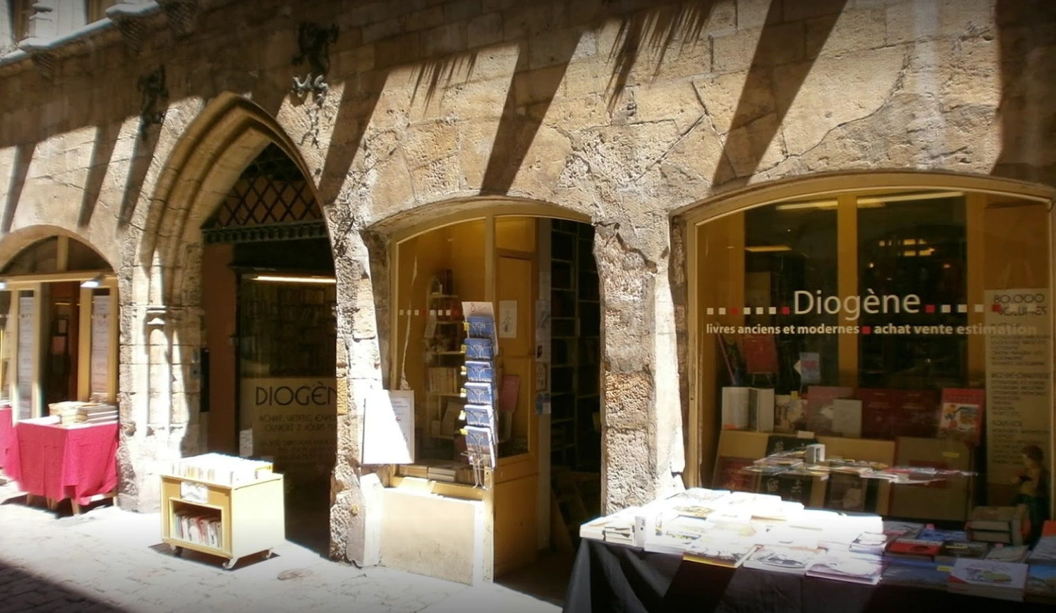 Librairie Diogène