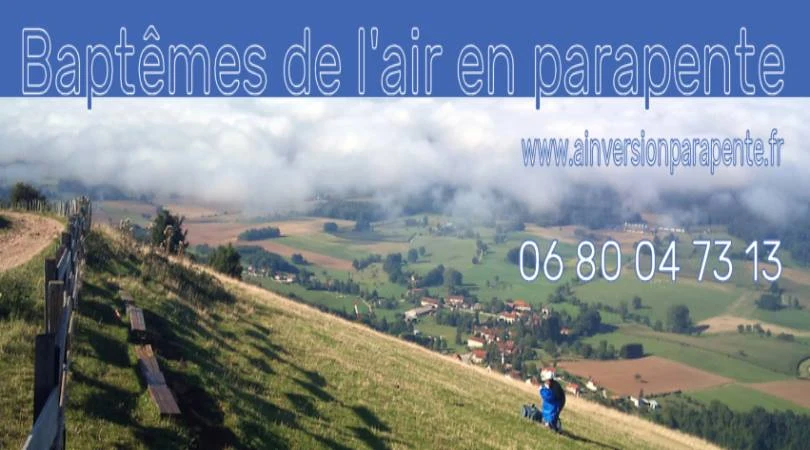Ain'version Parapente