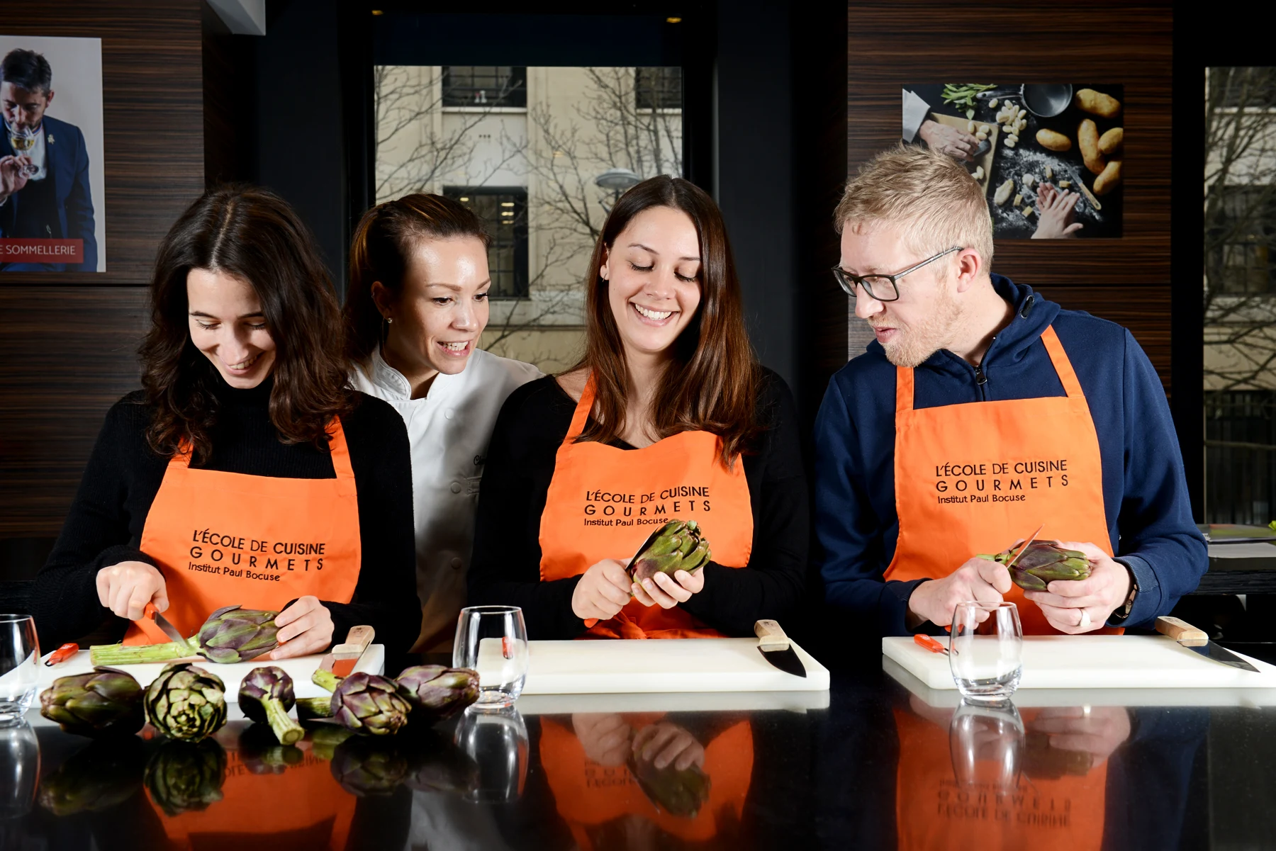 École de Cuisine Gourmets de l’Institut Paul Bocuse