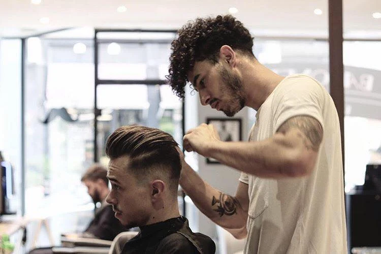 Le Baronet Noir Barber - photo 3