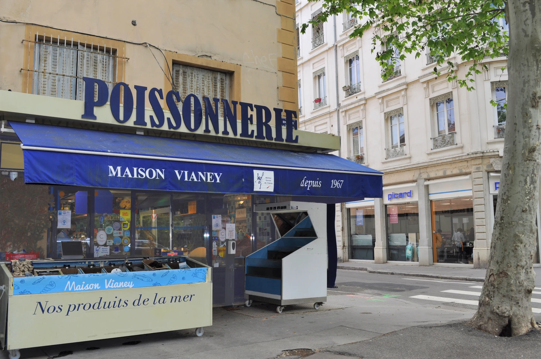 Poissonnerie Maison Vianey