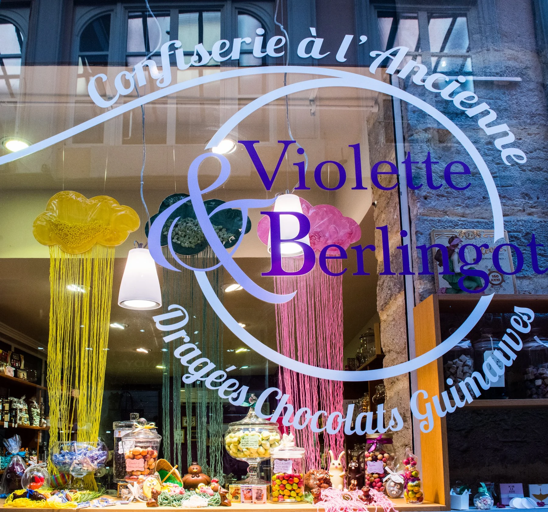 Violette & Berlingot