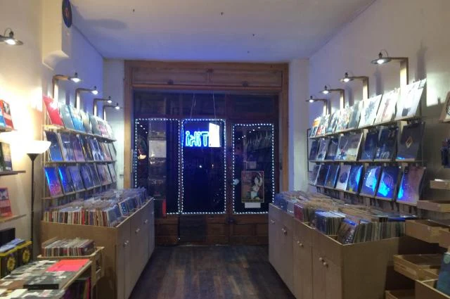 Tiki Vinyl Store