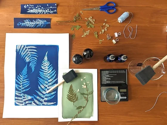 Bleu solstice - photo principale
