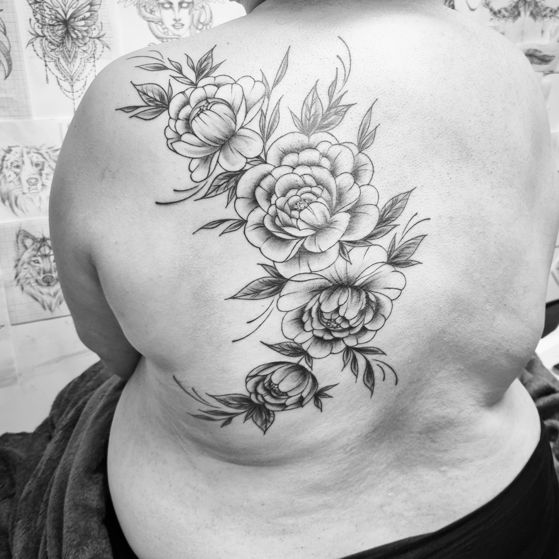 Diamond Flash Tattoo by Diane - photo 3