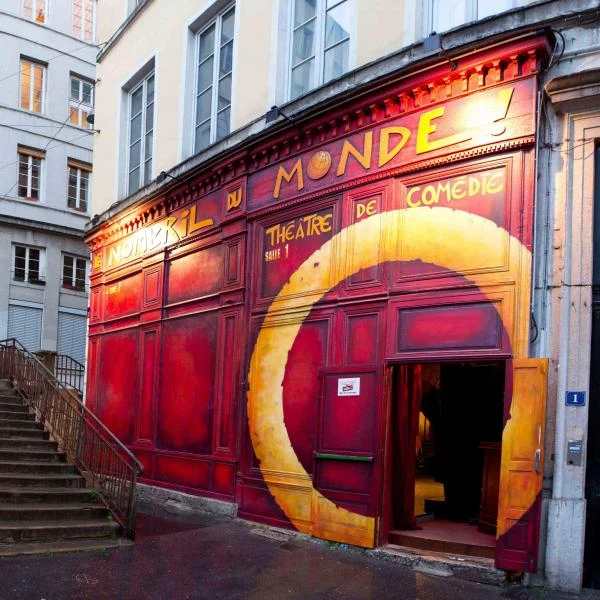 Le Nombril du Monde - photo 2