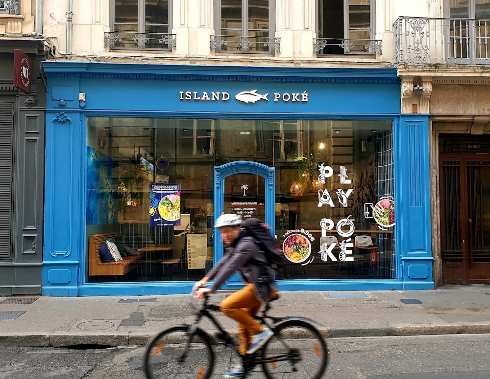 Island Poke - photo principale
