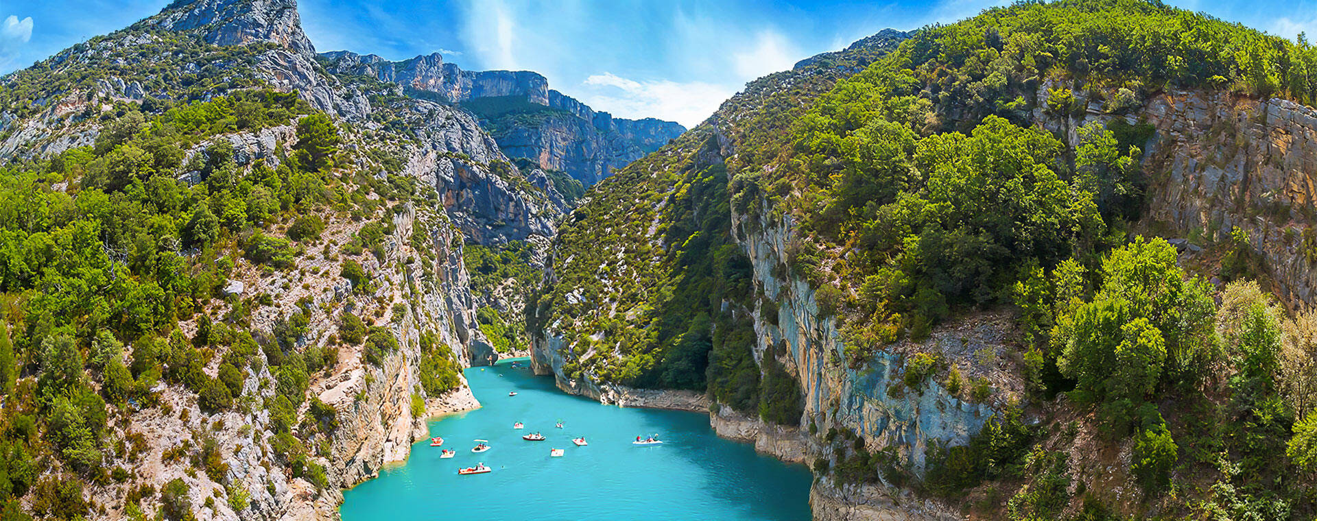 Autour de Lyon : Un week-end époustouflant dans les Gorges du Verdon !