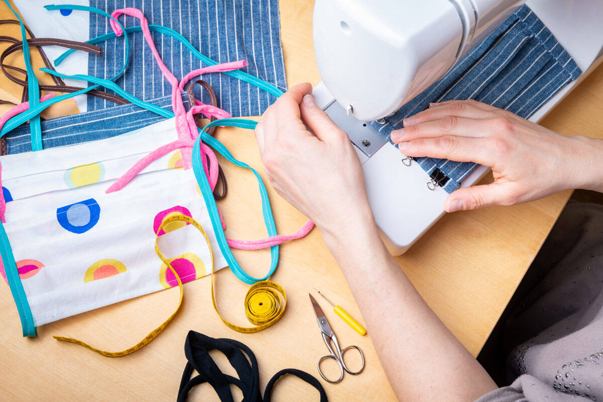 La Métropole de Lyon appelle les couturières et les couturiers à fabriquer des masques