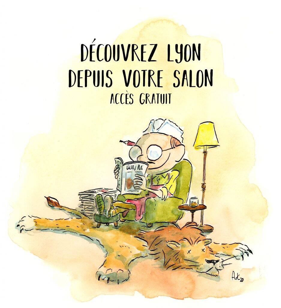 Découvrez l’Histoire de Lyon en BD gratuitement depuis votre salon !