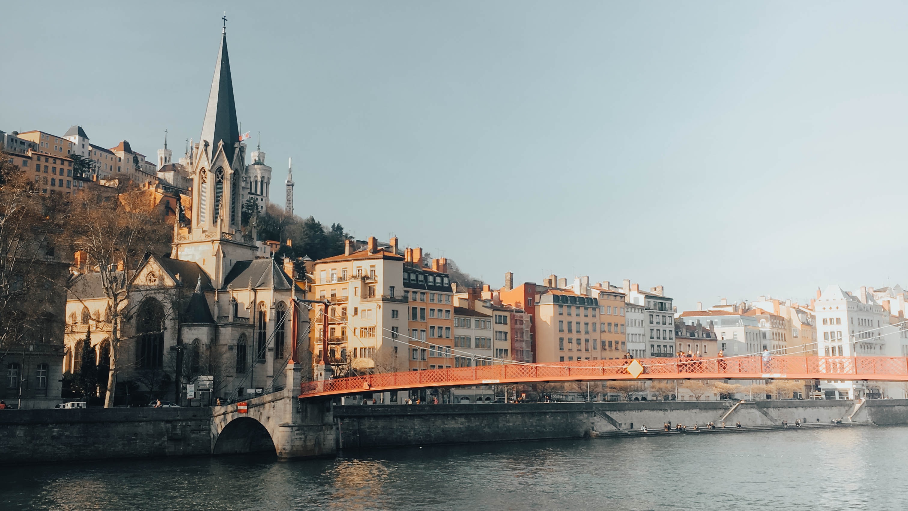 vue sur le Vieux-Lyon