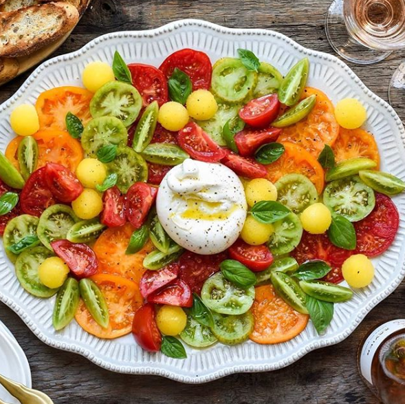 Les meilleurs endroits pour déguster une burrata à Lyon !