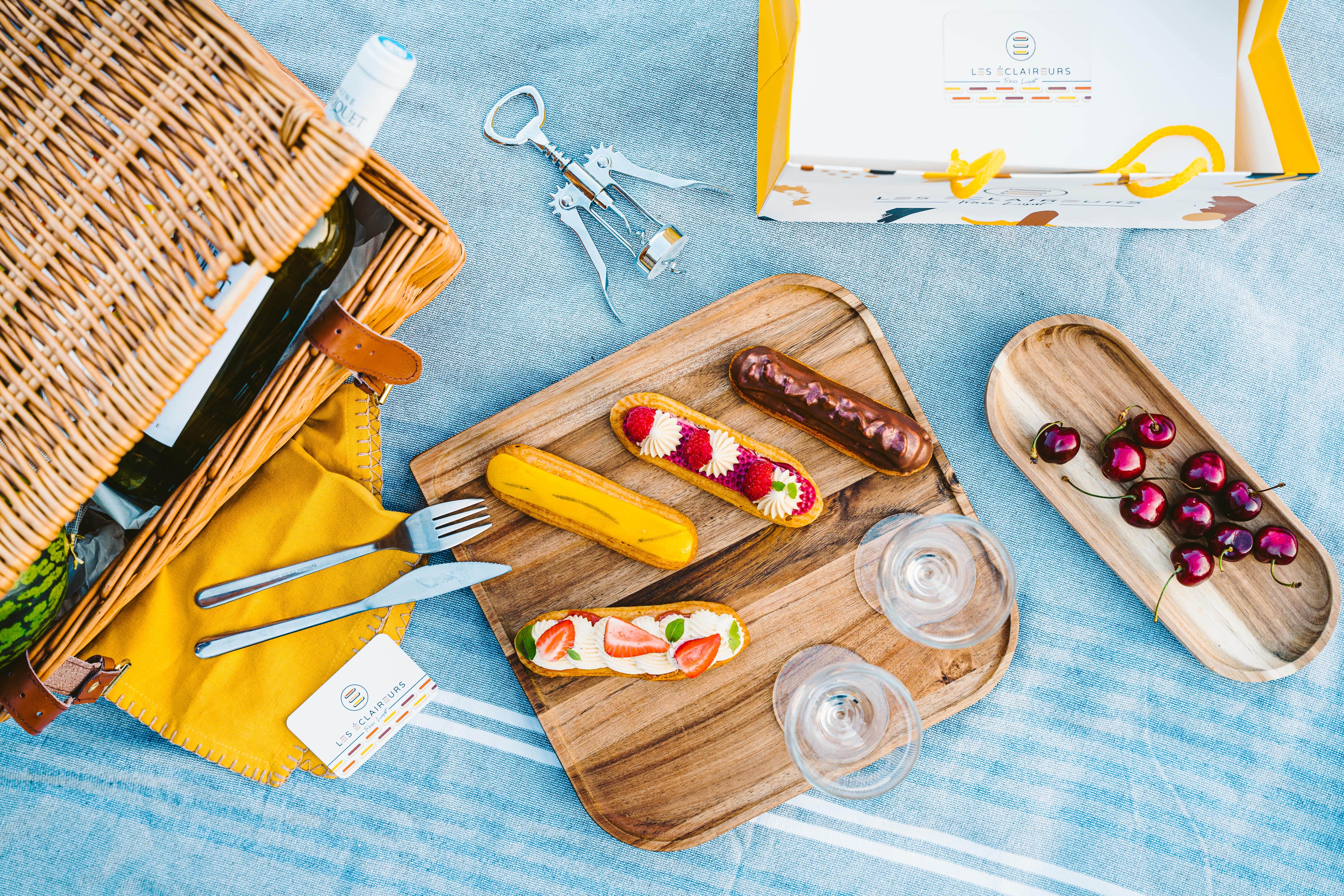 Les Éclaireurs Pâtissiers : à la (re)découverte de l’éclair !