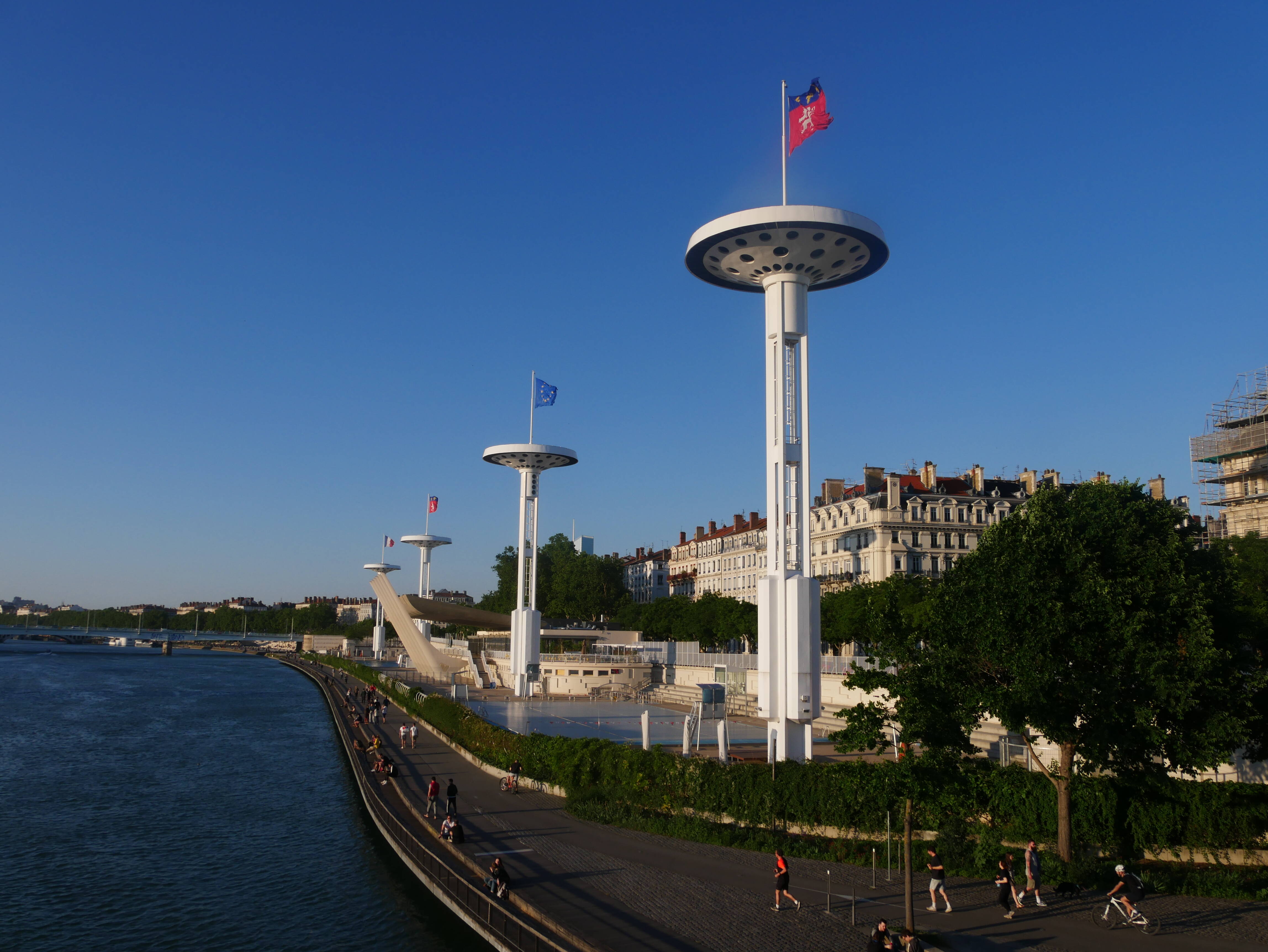 Une offre de piscine améliorée pour l'été 2020 à Lyon !