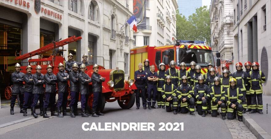 Sapeurs-pompiers : la distribution des calendriers 2021 reprend, soutenons-les !