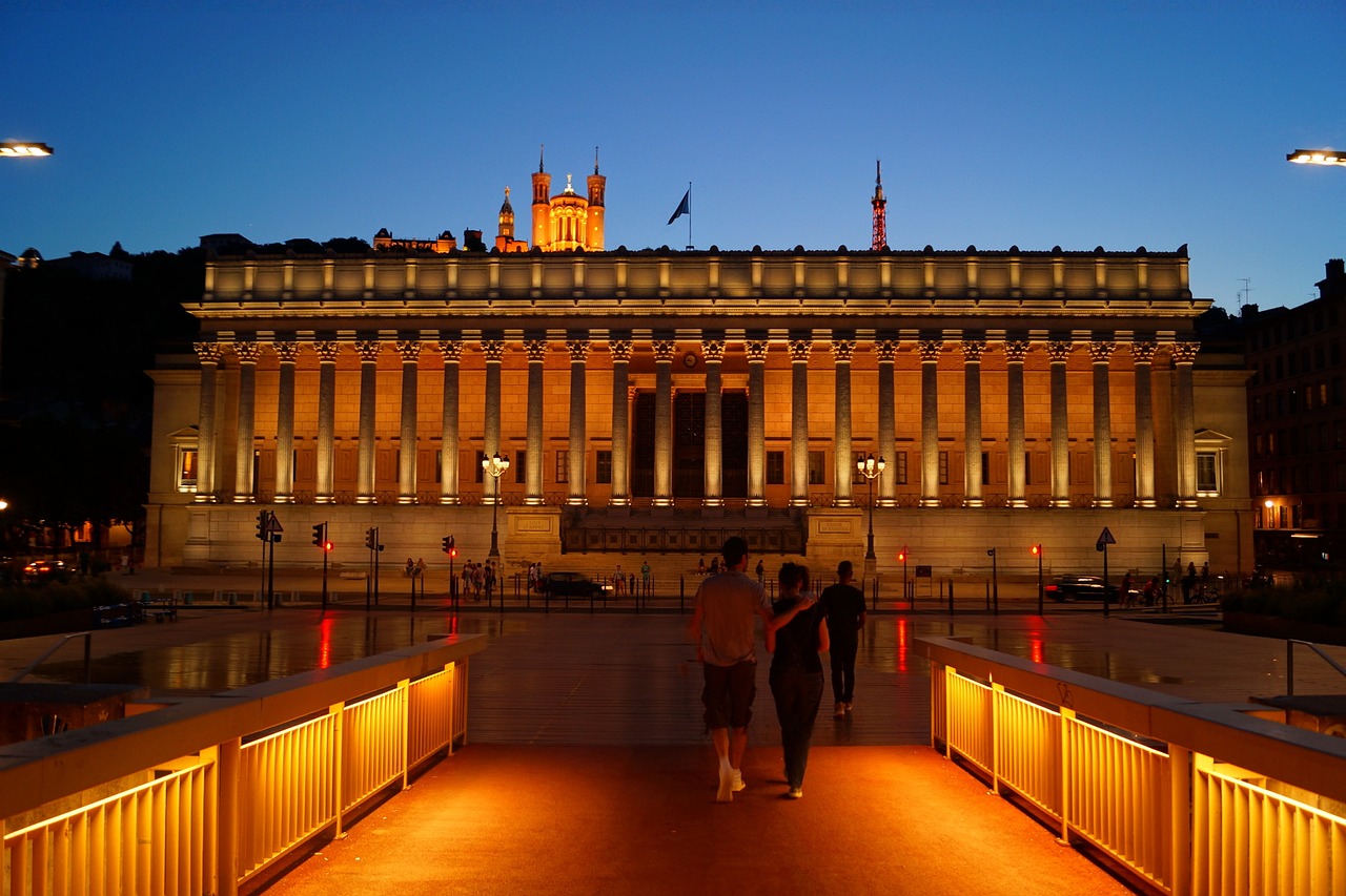 Palais de Justice Lyon