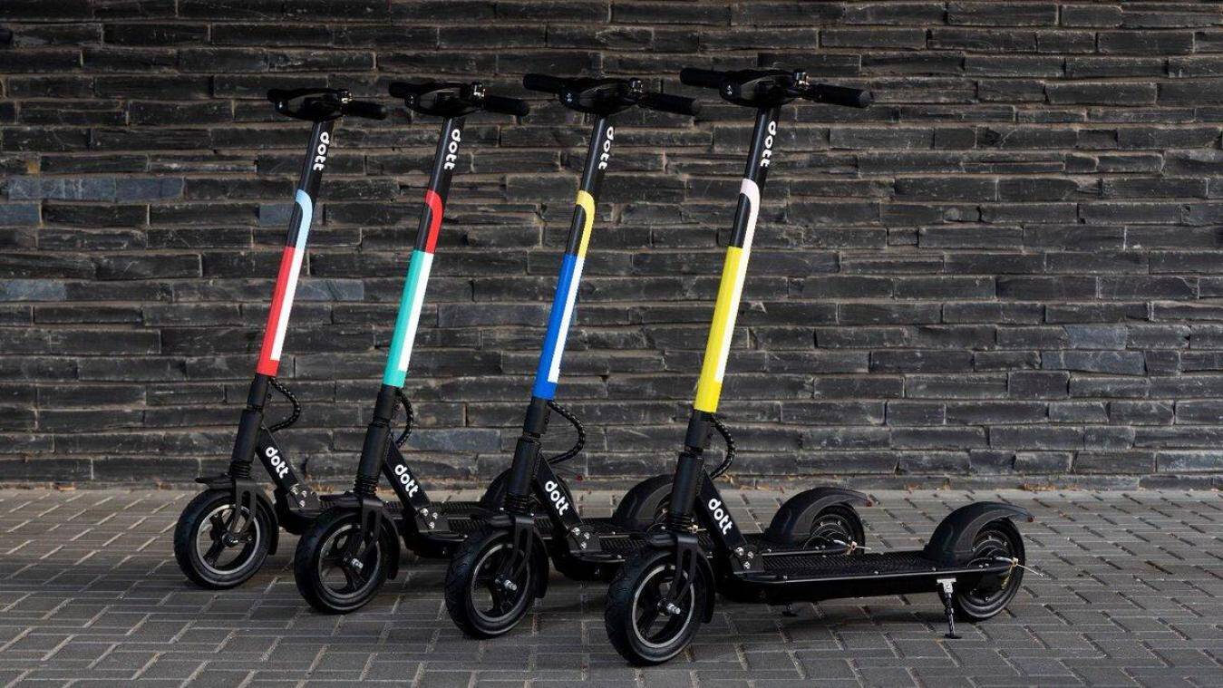 Une entreprise de trottinettes met gratuitement à disposition ses deux-roues pour les soignants de l'Hôpital Lyon Sud