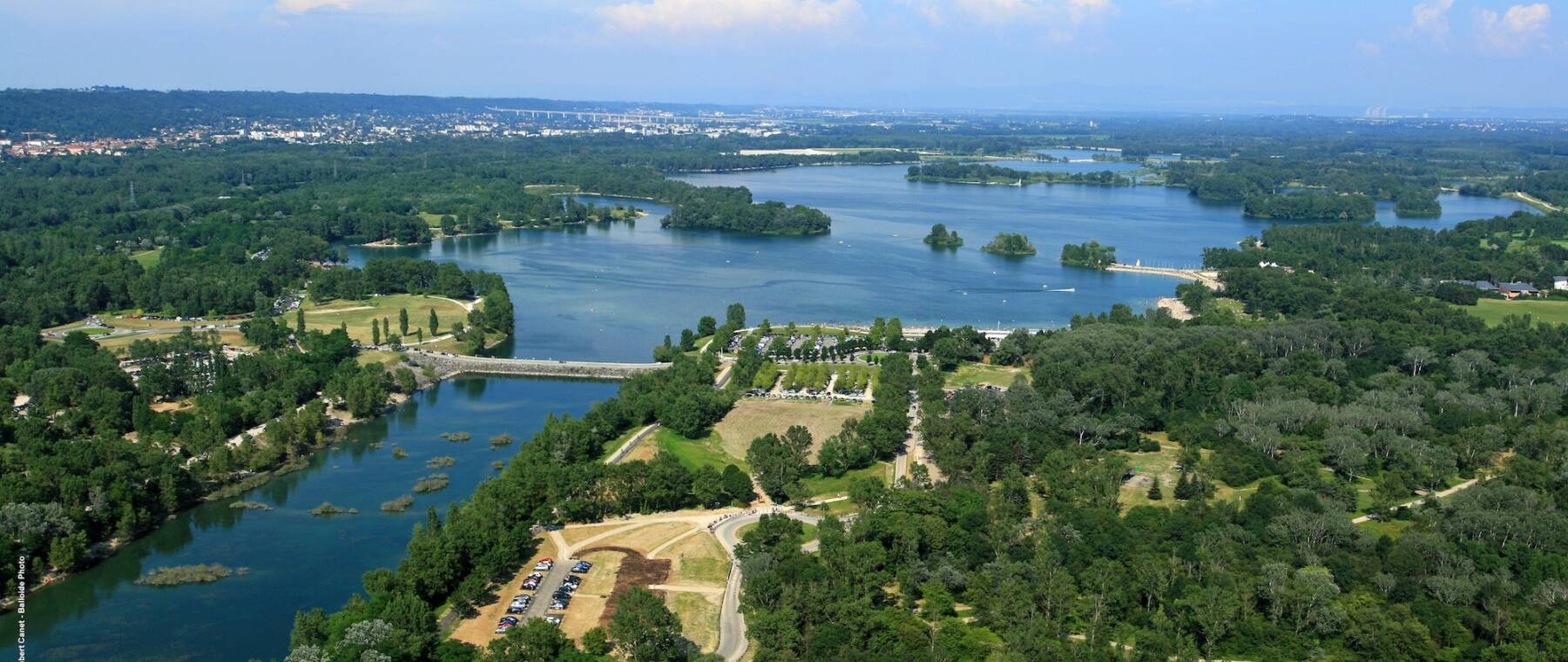 Découverte : Le Grand Parc Miribel Jonage