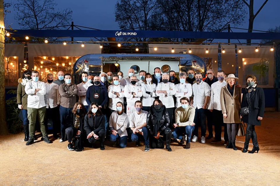 Avis aux gourmands : une caravane des chefs à Lyon !